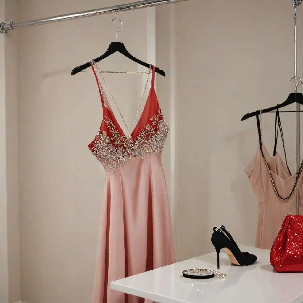 Jaka biżuteria do czerwonej sukienki?