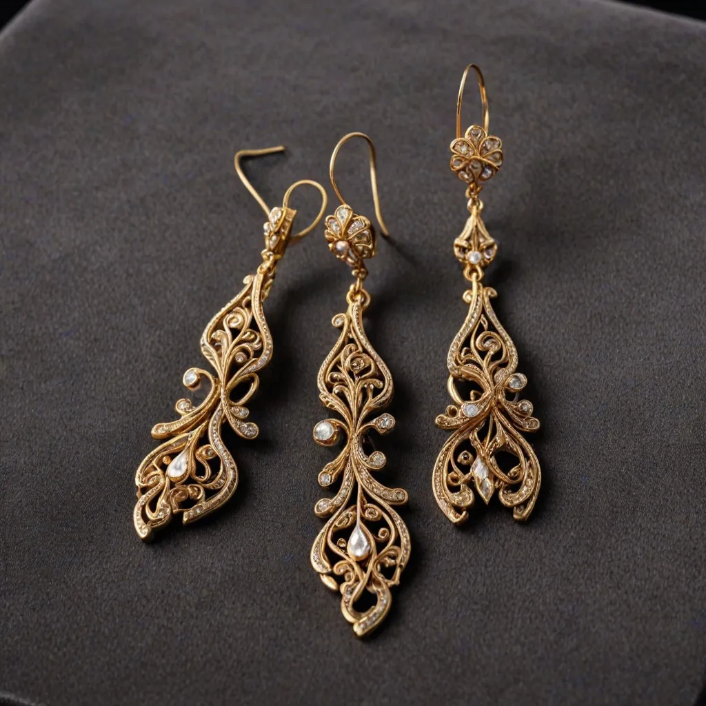 Jakie kolczyki do czarnej sukienki?