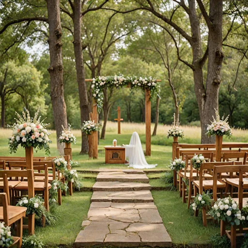 Ślub kościelny w plenerze – jak go zorganizować?