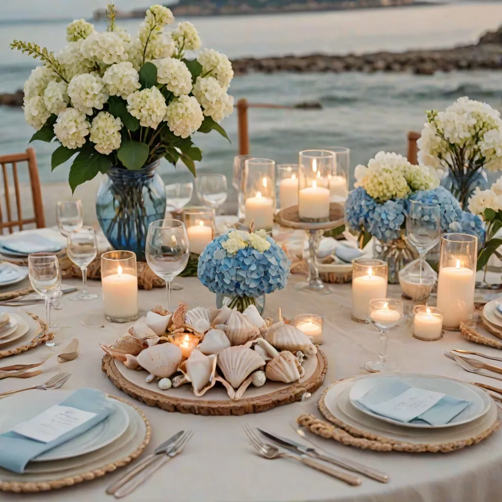 Wesele w stylu morskim – inspiracje na dekoracje i dodatki