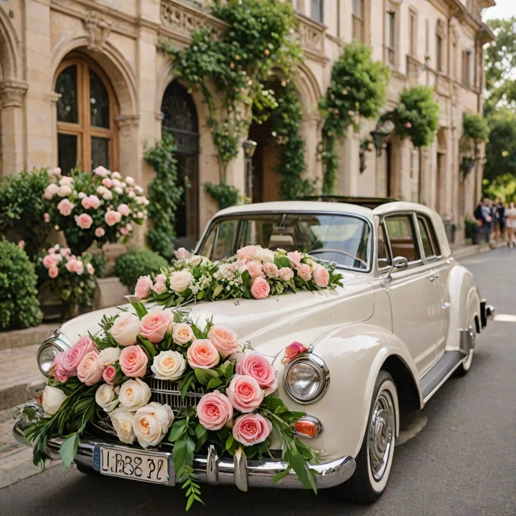 Jak udekorować samochód na ślub? Pomysły i inspiracje