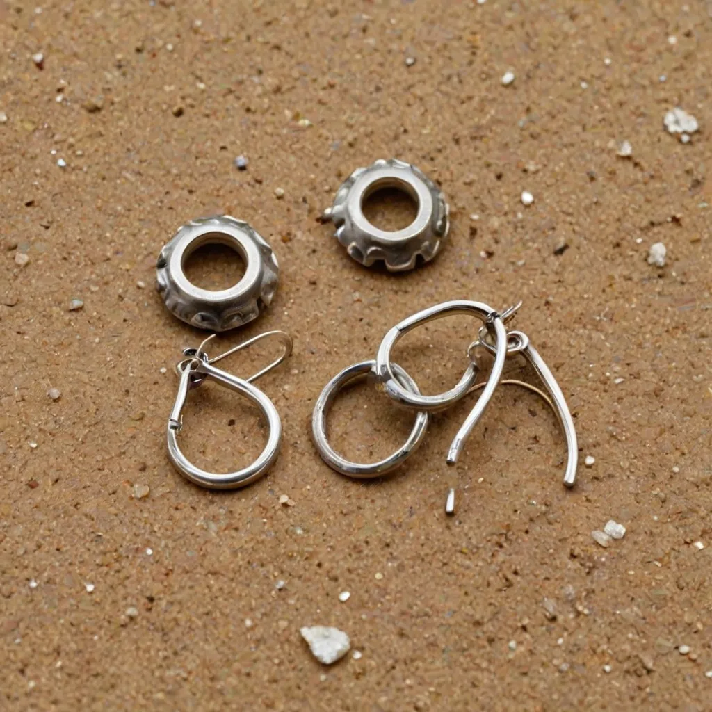 Jak wyczyścić kolczyki ze stali nierdzewnej?