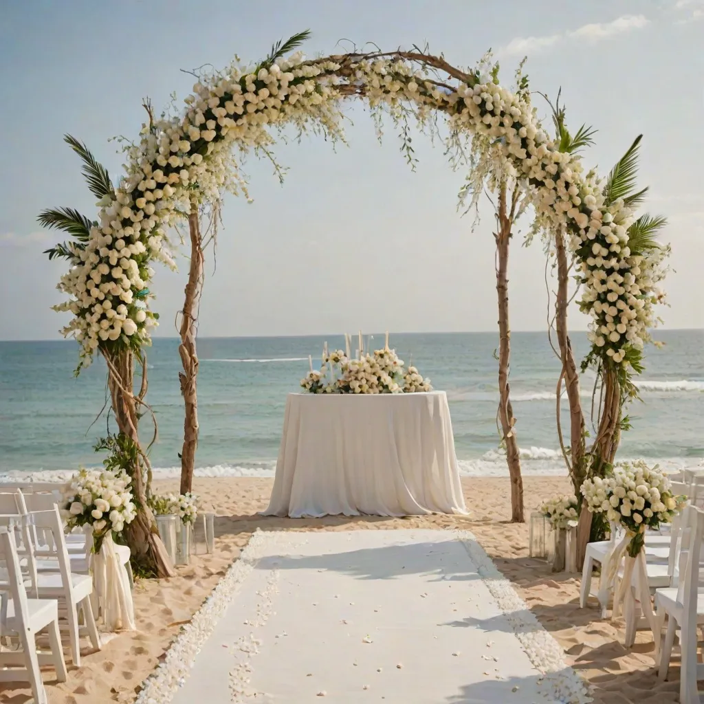 Ślub na plaży – jak zorganizować idealną ceremonię?