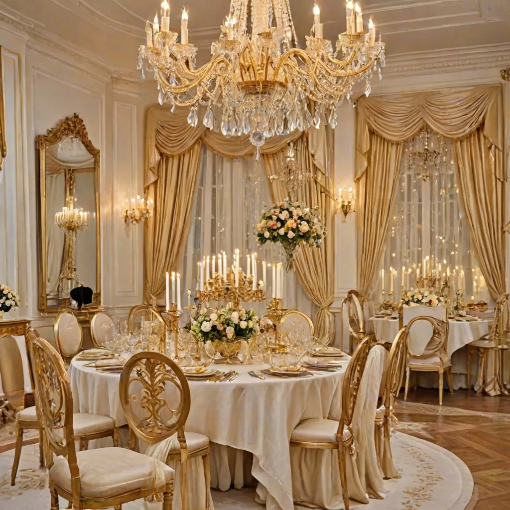 Organizacja wesela w stylu glamour – dekoracje i stylizacje