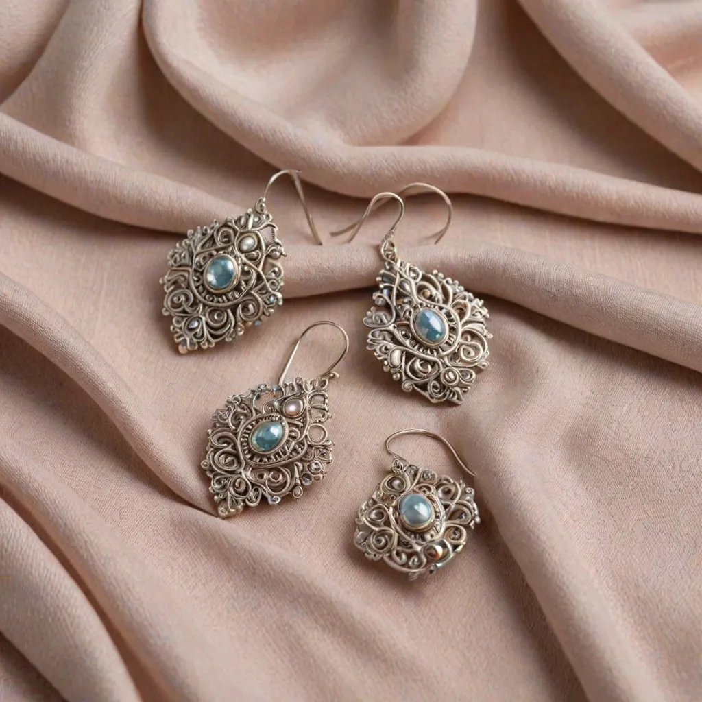 Jak wyczyścić srebrne kolczyki?