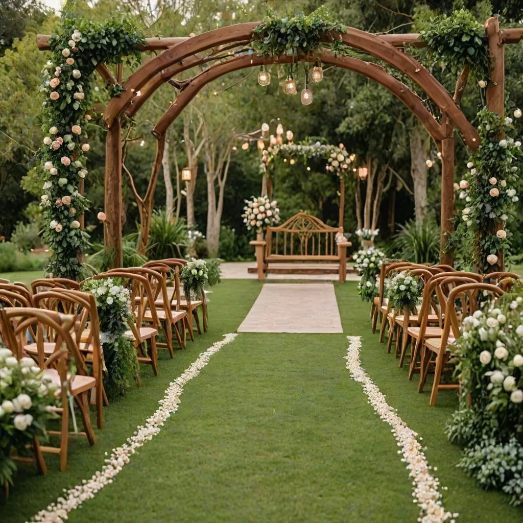 Jak zorganizować ślub w ogrodzie – wskazówki i pomysły dekoracyjne