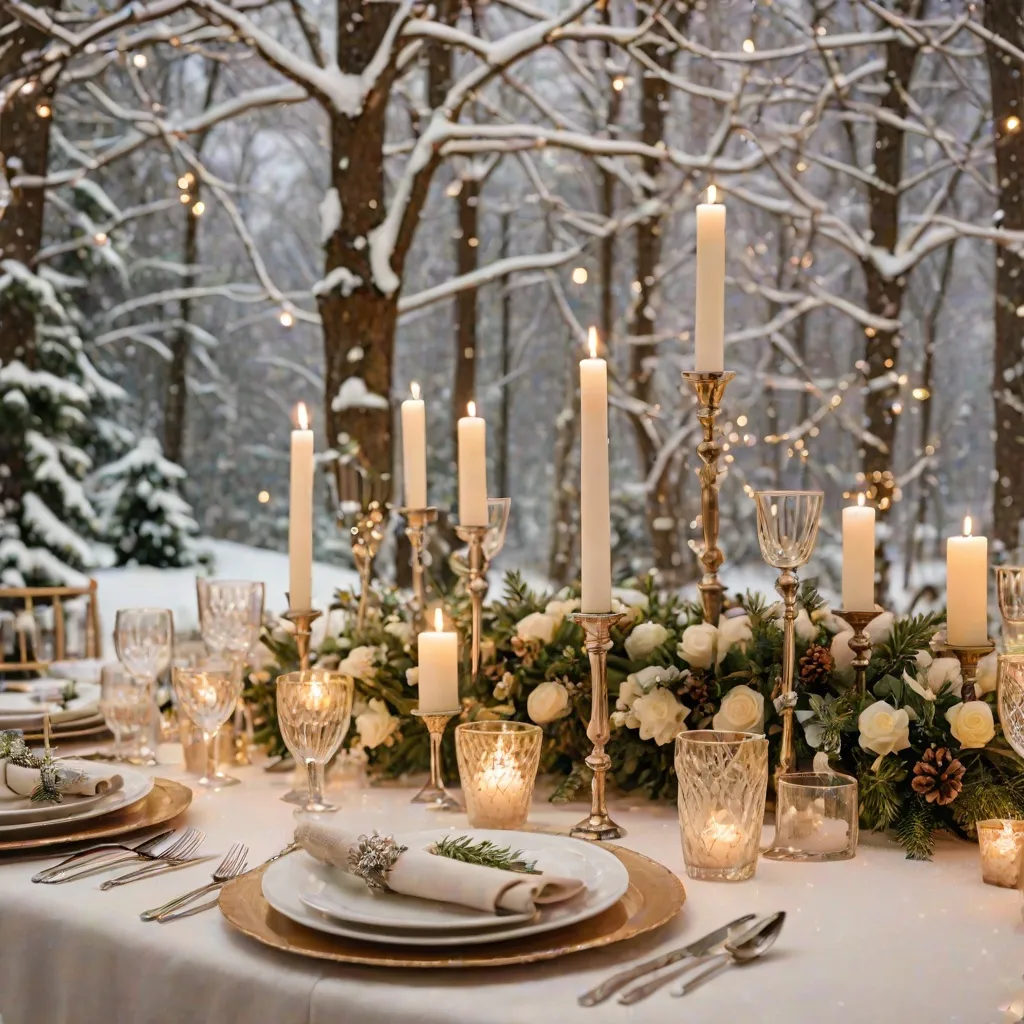 Wesele zimą – jak zadbać o komfort gości i piękne dekoracje?