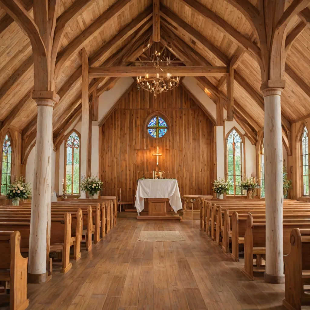 Ślub w drewnianej kapliczce – romantyczne pomysły na ceremonię