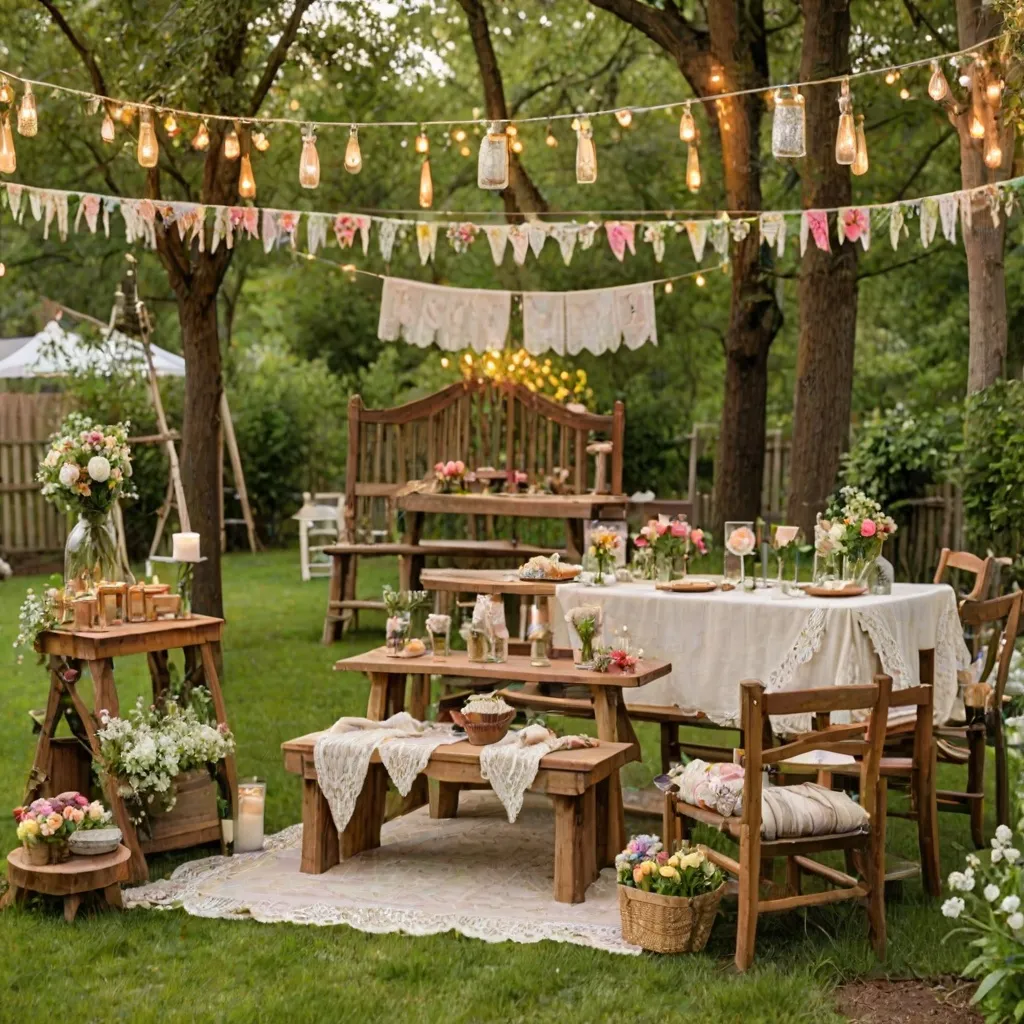 Dekoracja domu i podwórka na wesele – pomysły DIY