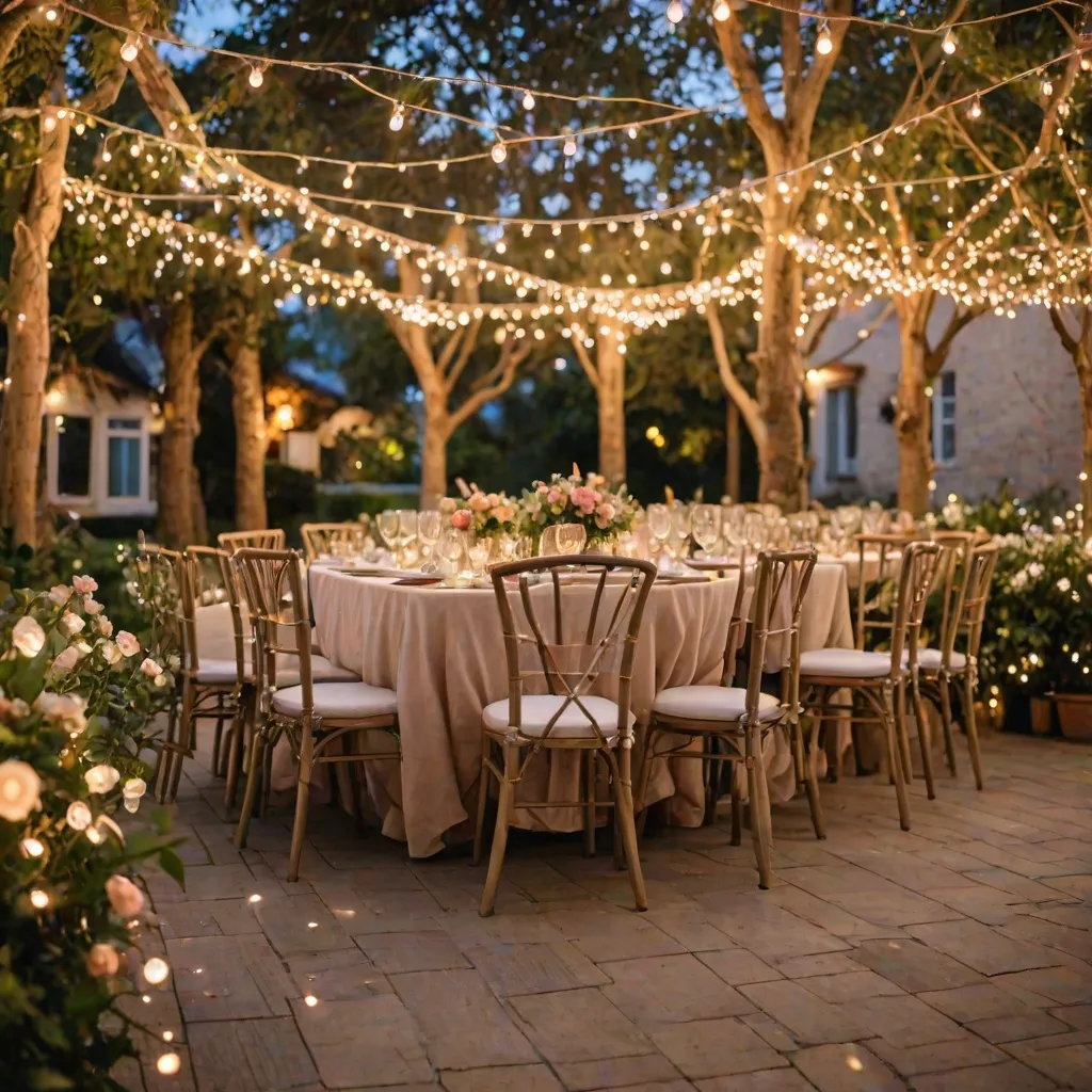 Dekoracje świetlne na wesele – jak stworzyć magiczną atmosferę?