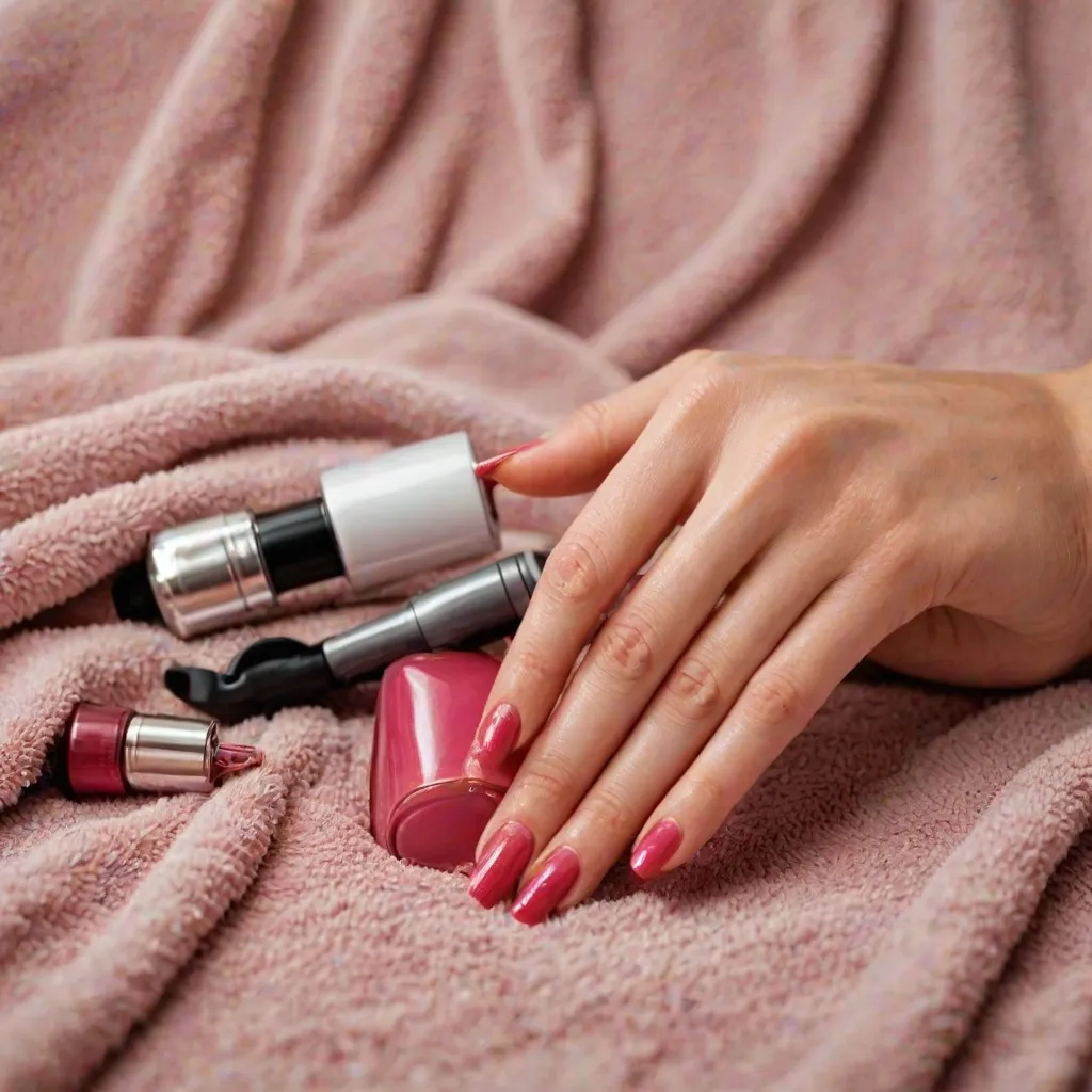 Jak szybko wysuszyć paznokcie?