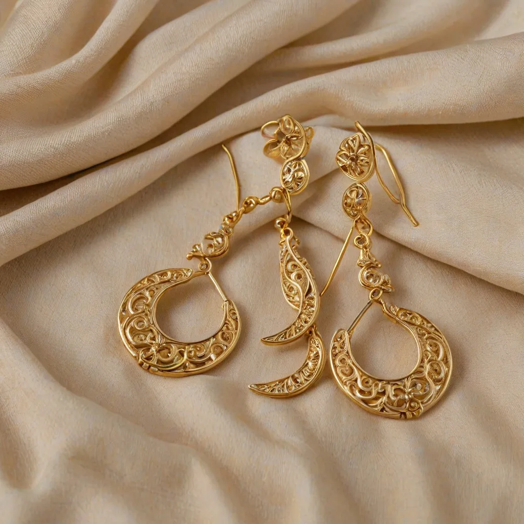 Jak wyczyścić złote kolczyki?