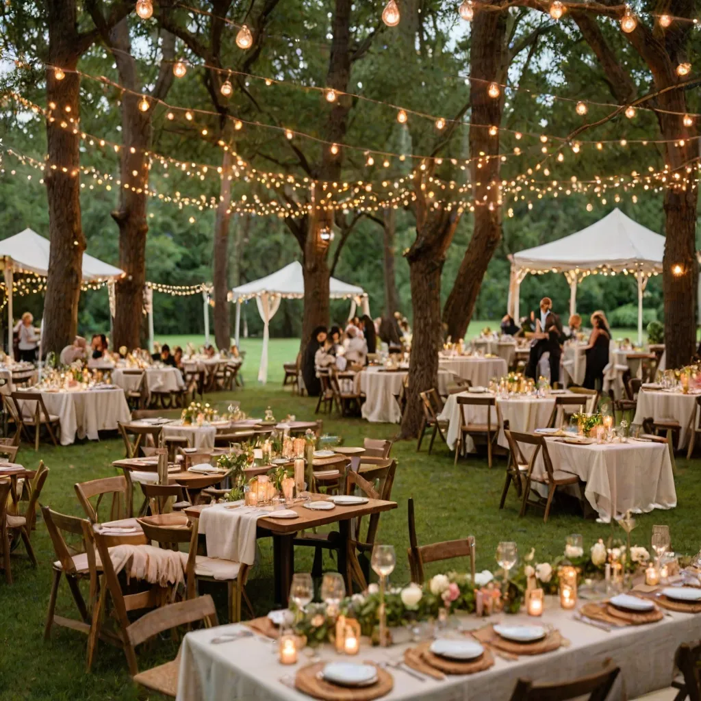 Wesele na świeżym powietrzu – jak zadbać o komfort gości?