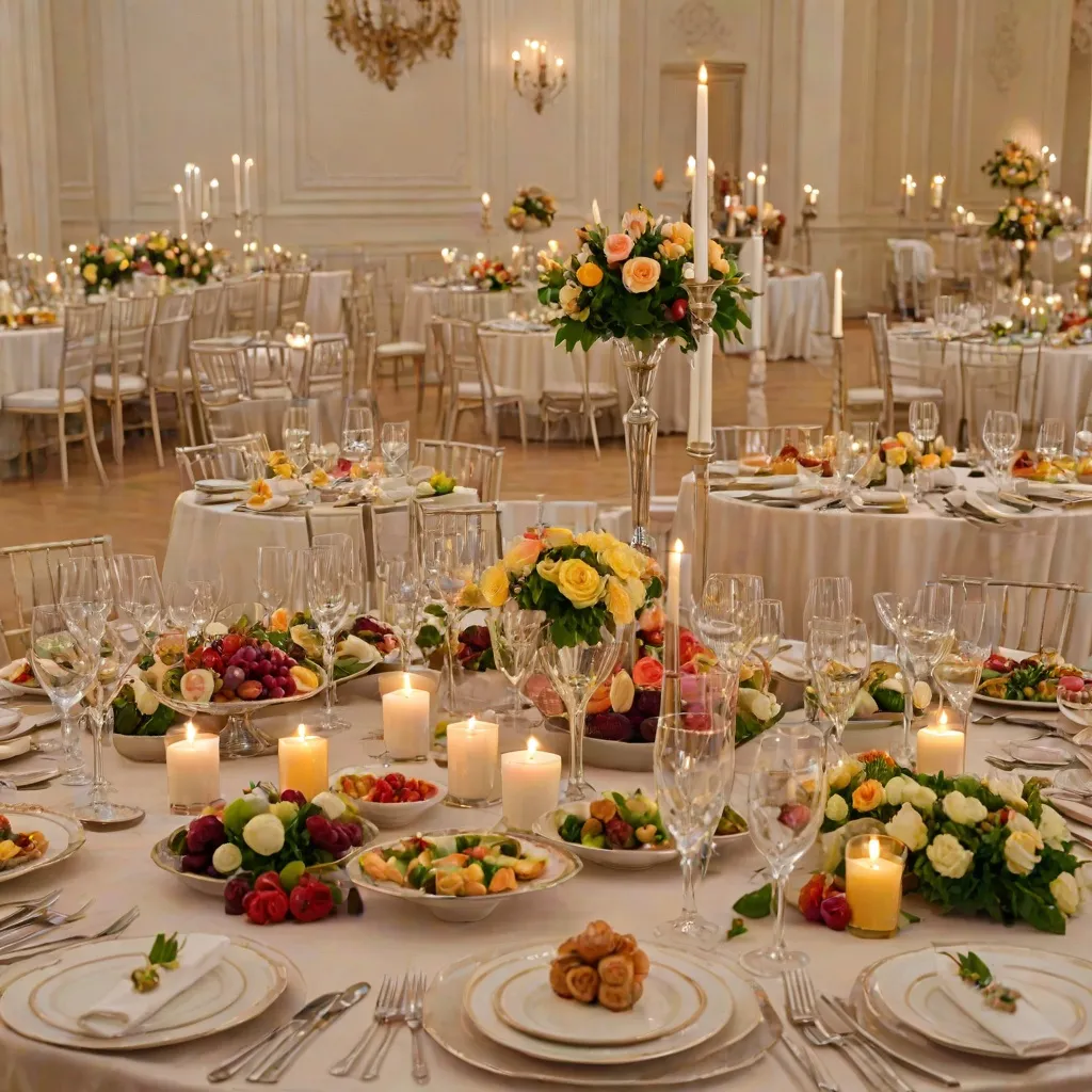 Menu weselne – jak wybrać dania, które zachwycą gości?