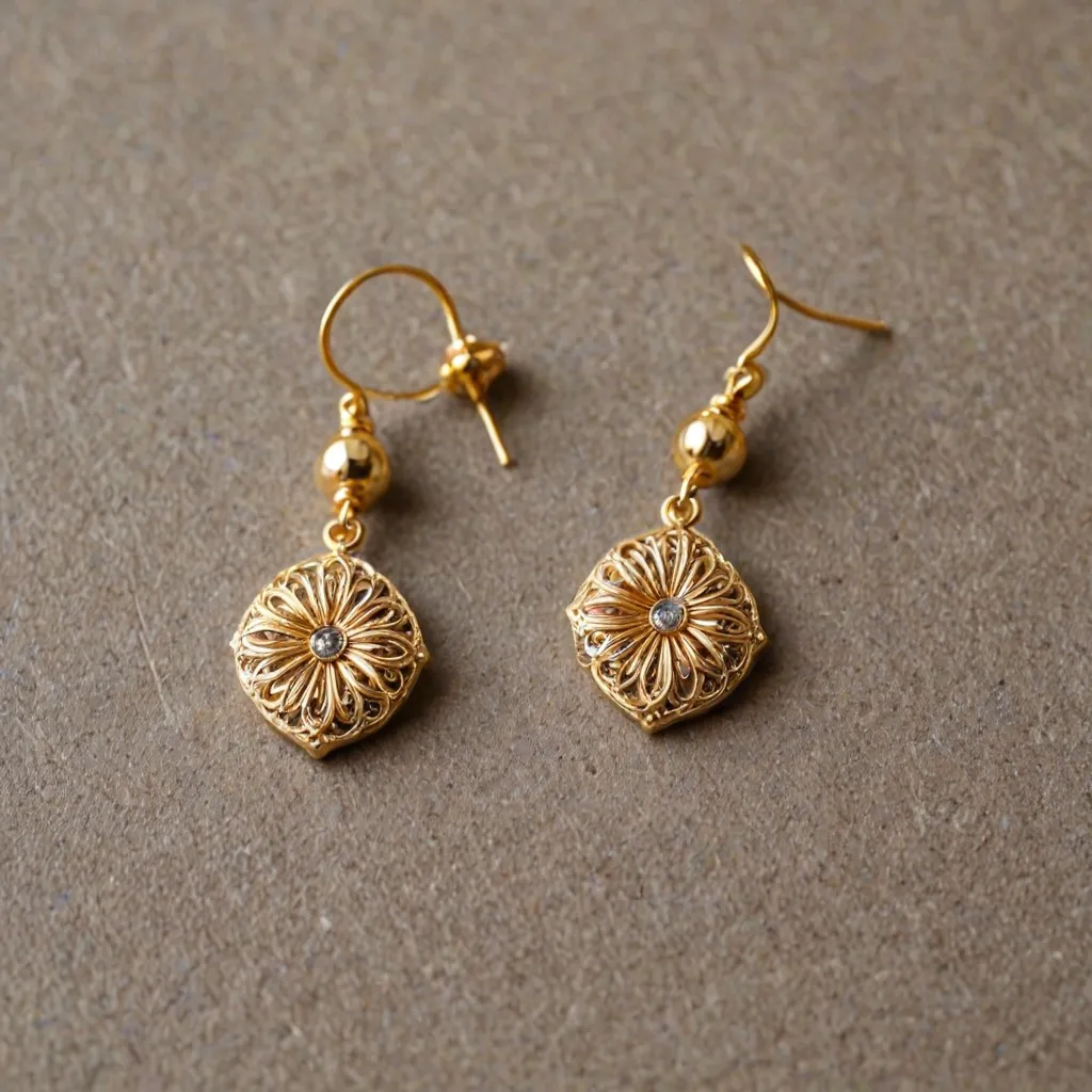 Kolczyki na co dzień - na co postawić?