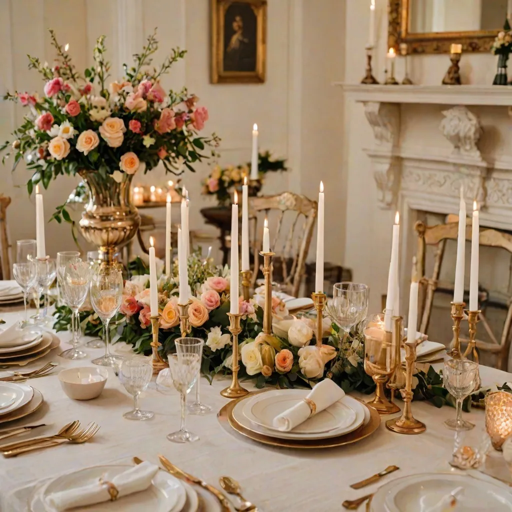 Przyjęcie weselne w domu – jak zorganizować kameralne wesele?