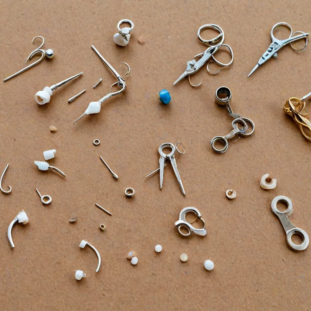 Jak zdjąć kolczyki lecznicze?