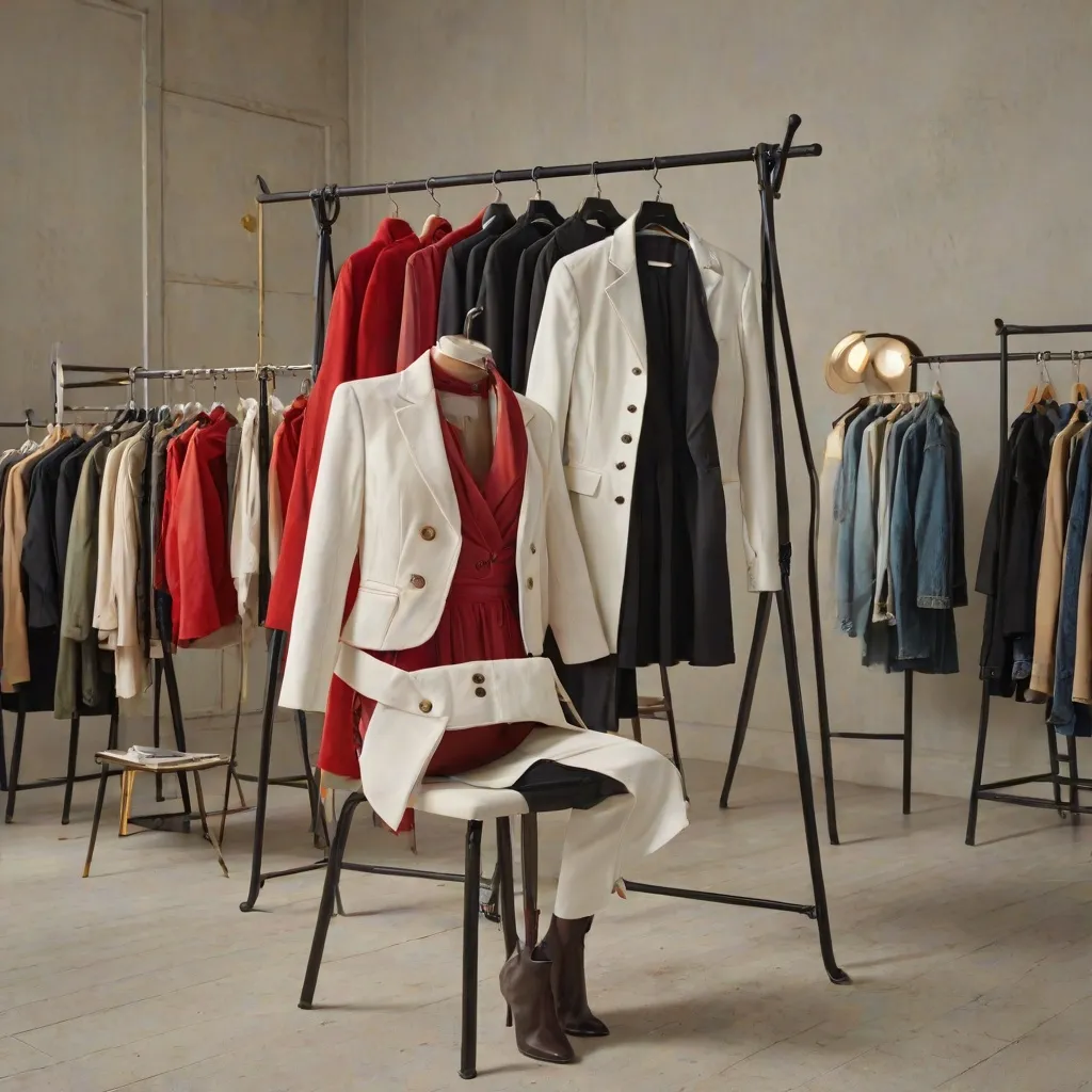 Jaki żakiet do czerwonej sukienki?