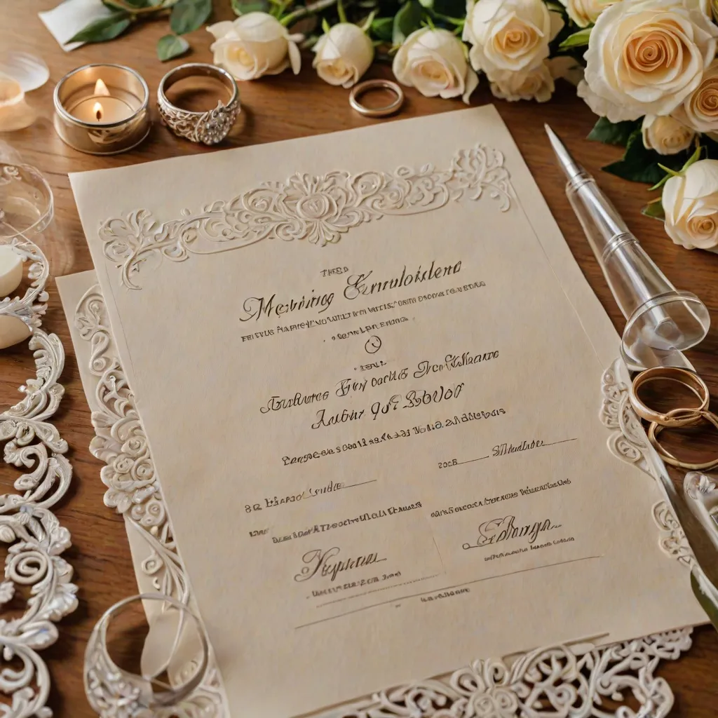 Jakie dokumenty są potrzebne do ślubu kościelnego?