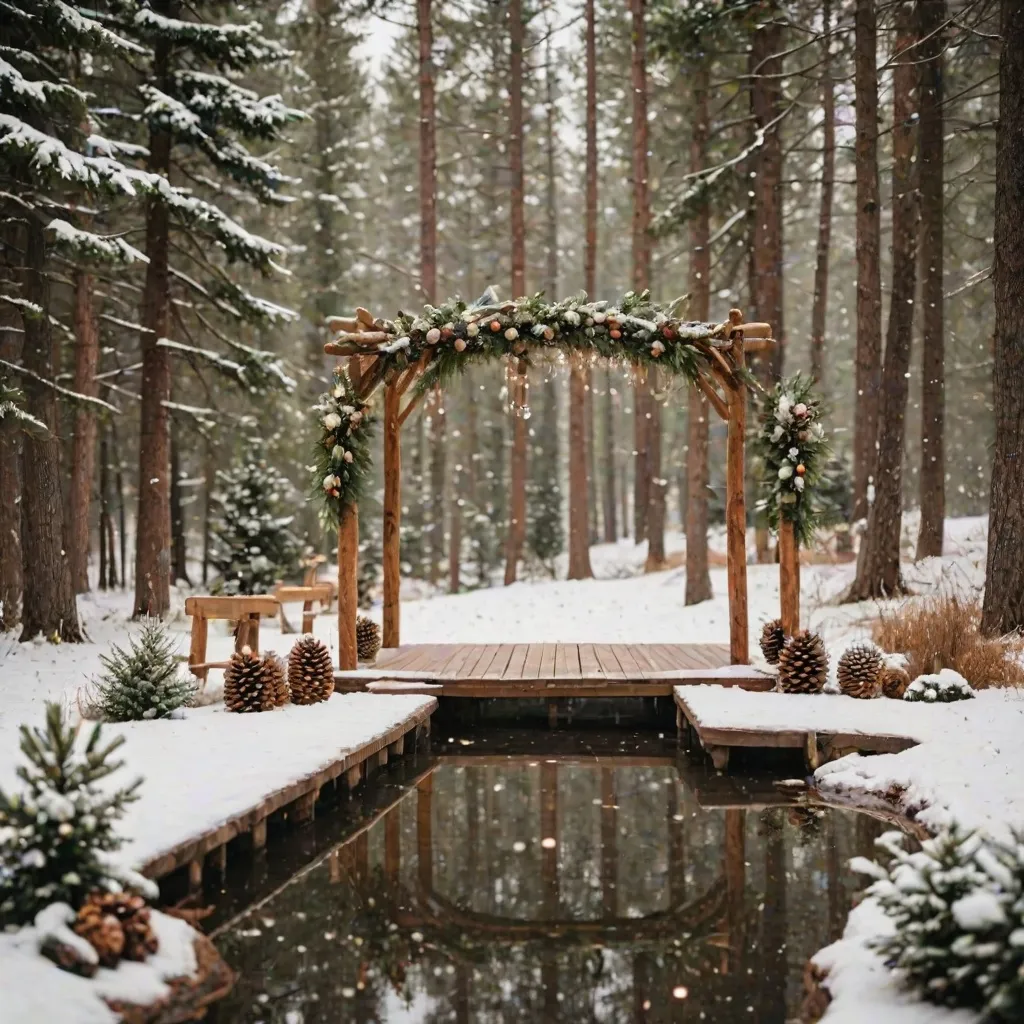 Ślub zimą – zalety, inspiracje i dekoracje