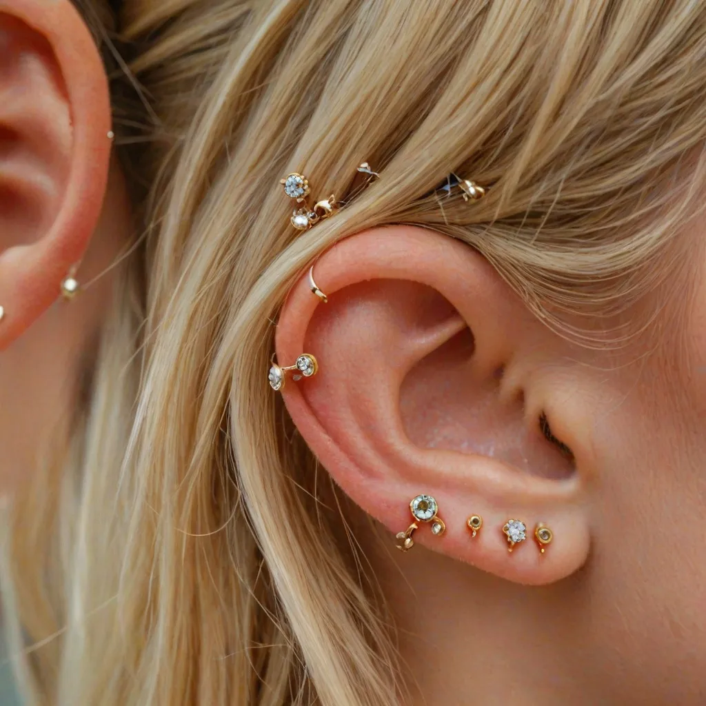 Ile goja sie kolczyki w uszach?