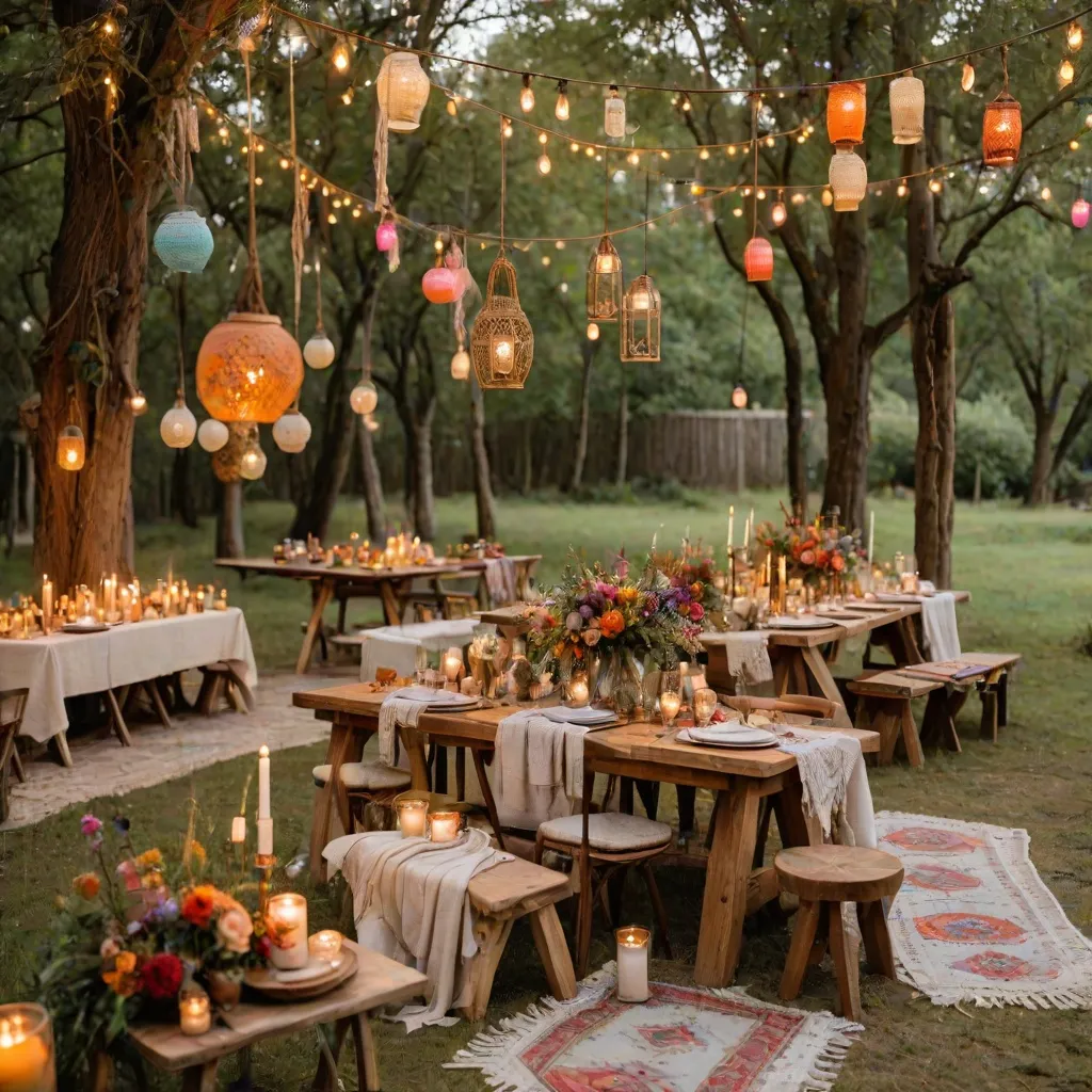 Jak zorganizować ślub w stylu boho? Dekoracje i dodatki