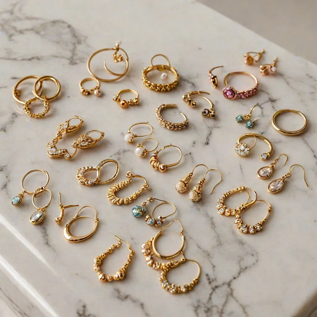 Jakie kolczyki do krótkich włosów wybrać?