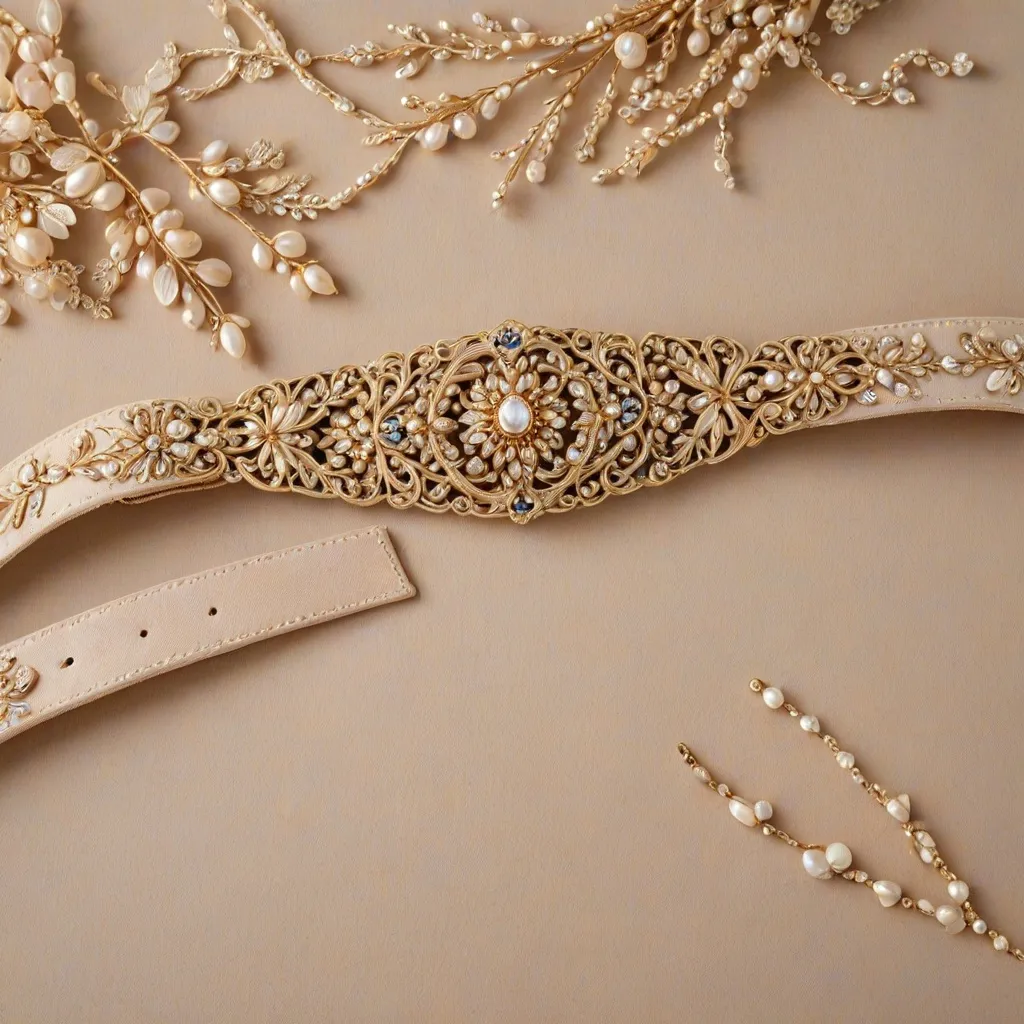 Jak zrobić ozdobny pasek do sukienki