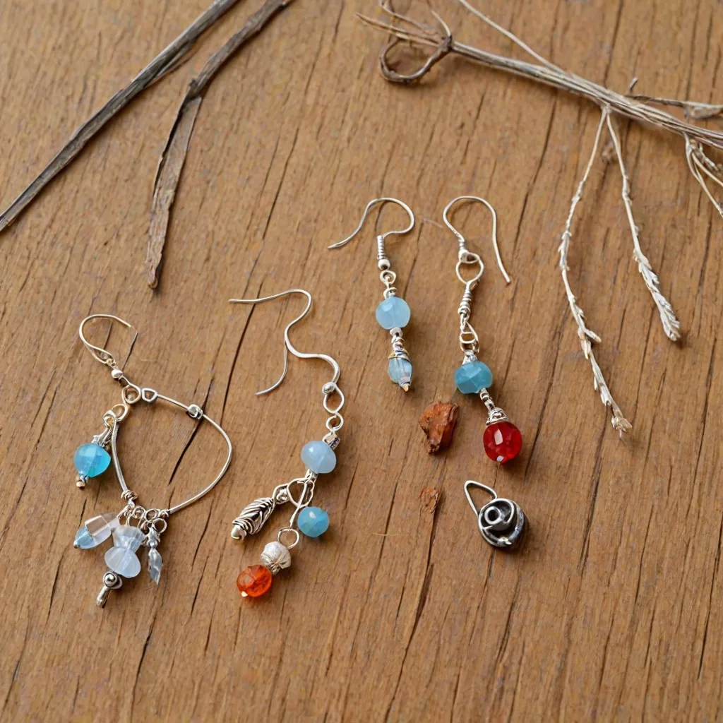 Jak zrobić kolczyki własnoręcznie?