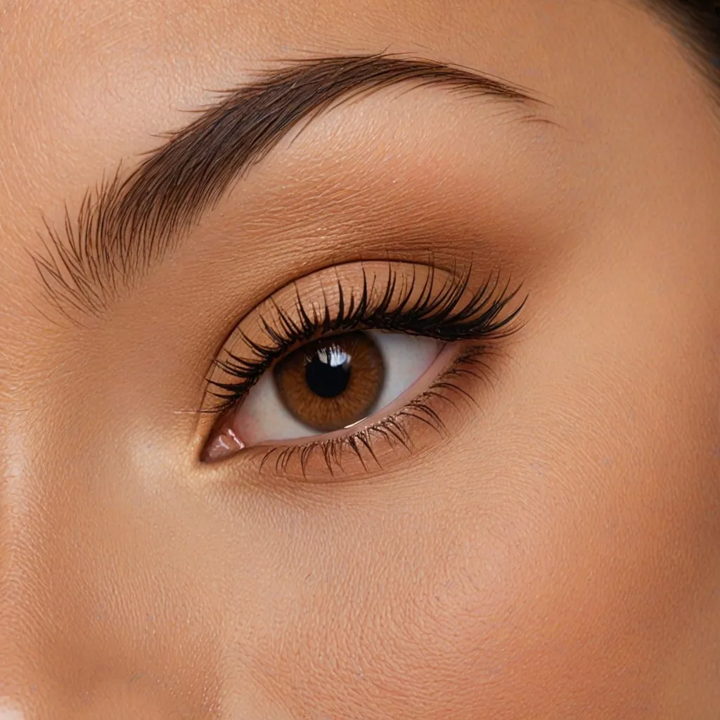 Jakie cienie do brązowych oczu