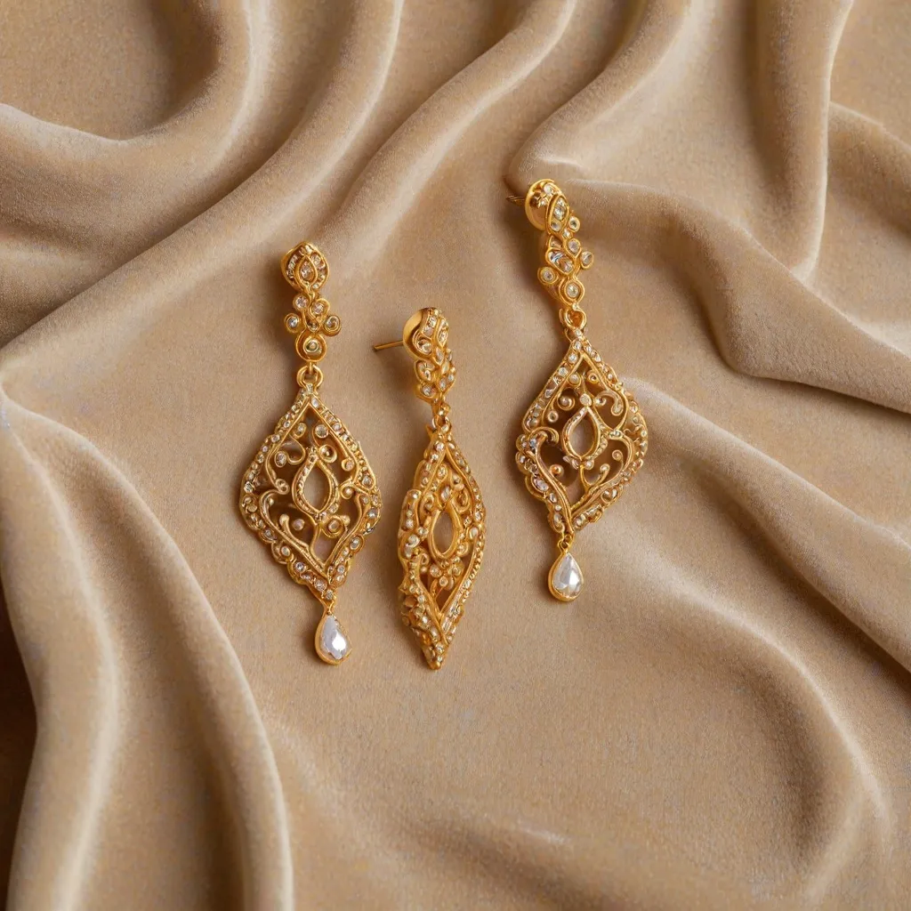 Ile kosztują złote kolczyki?