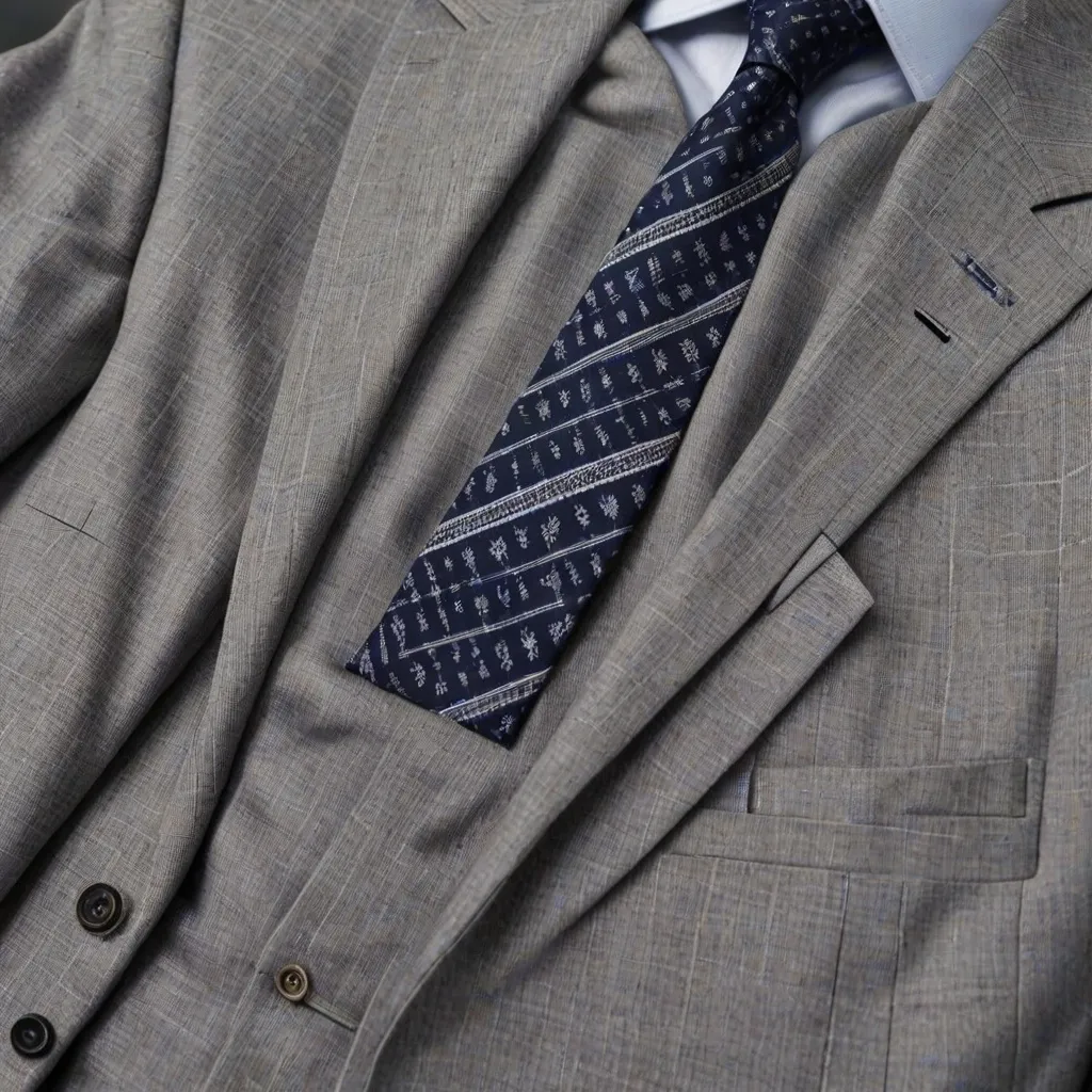 Jaki krawat do szarego garnituru?