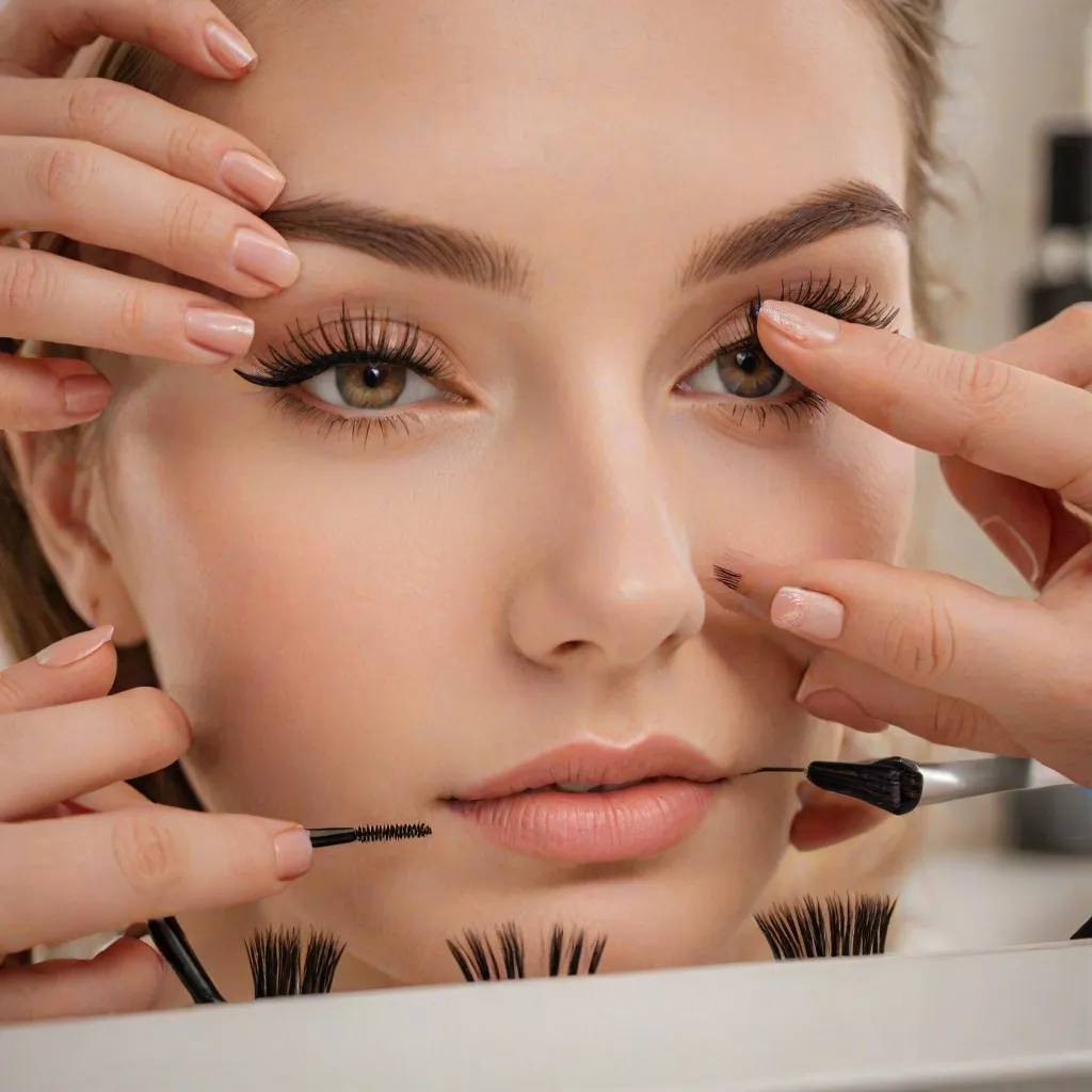 Jak dokleić rzęsy?